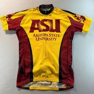 ASU Arizona State University Cycling Jersey Adrenaline Promotions Sun‎ Devils